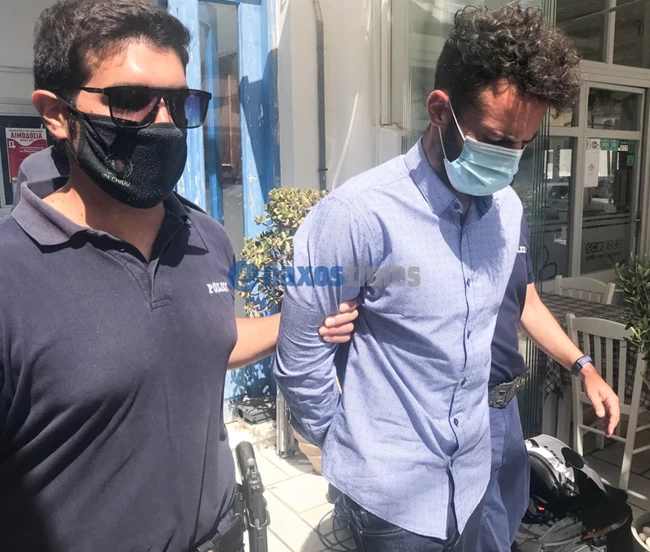Εγκλημα στη Φολέγανδρο: Πήρε προθεσμία για να απολογηθεί ο 30χρονος -