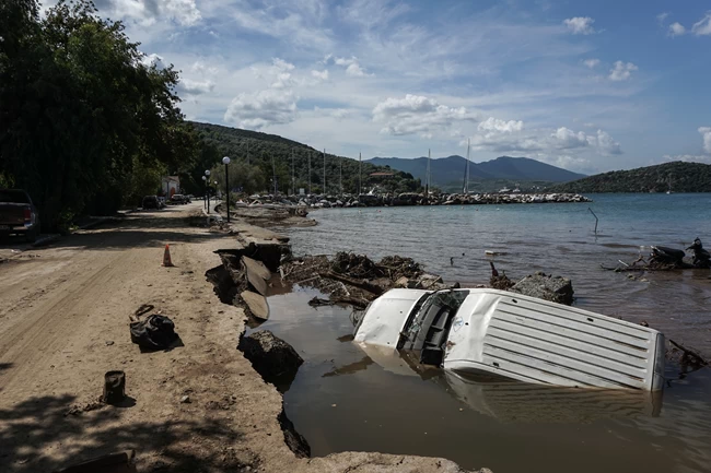 Αναλυτικά τα μέτρα στήριξης των πληγέντων από την κακοκαιρία Daniel - Τι προβλέπεται για νοικοκυριά και επιχειρήσεις