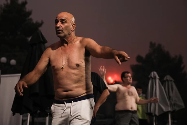 Φωτιά στην Εύβοια