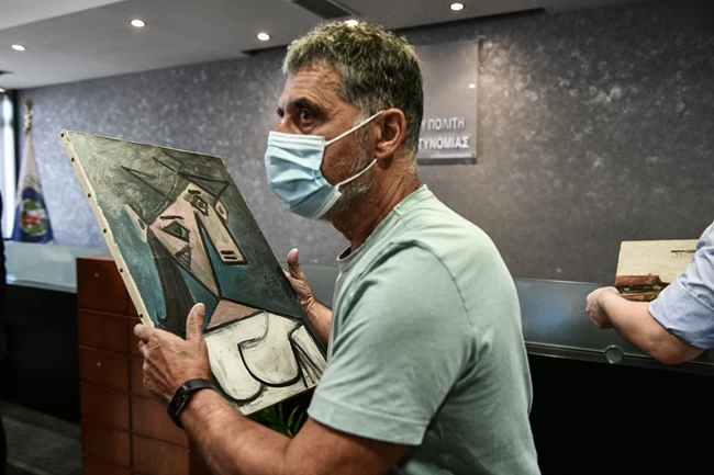 Πικάσο Μοντριάν