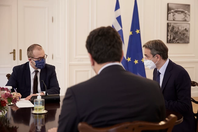 Μητσοτάκης Κλούγκε