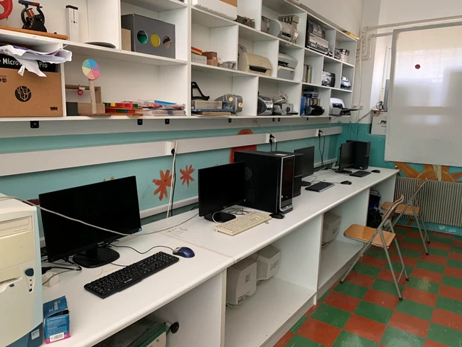 Με ηλεκτρονικούς υπολογιστές εξοπλίστηκαν σχολεία της Λέρου - Παρέμβαση Μαξίμου και Δημητριάδη