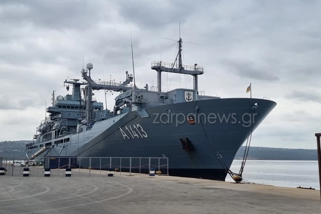 γερμανικο πλοιο