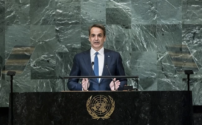 Μητσοτάκης στον ΟΗΕ: "Η Τουρκία αμφισβητεί την εθνική μας κυριαρχία - Δεν θα συμβιβαστούμε"