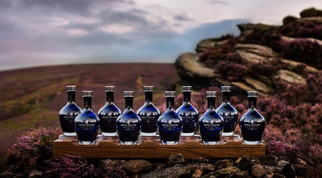 The Royal Salute Age Collection