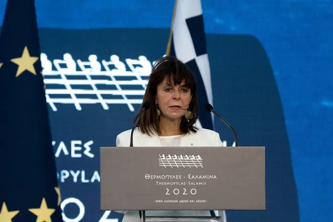 Κατερίνα Σακελλαροπούλου