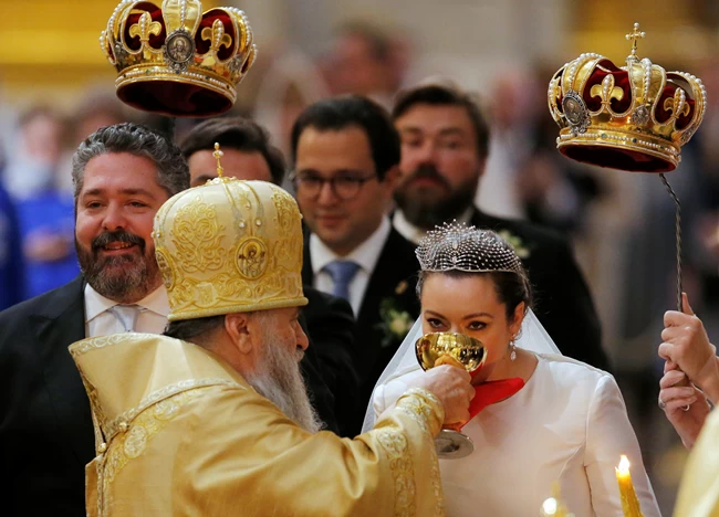 Romanov royal wedding
