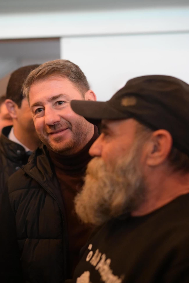 ΑΝΔΡΟΥΛΑΚΗΣ ΑΛΛΟΣ ΑΝΘΡΩΠΟΣ ΚΟΙΝΩΝΙΚΗ ΚΟΥΖΙΝΑ