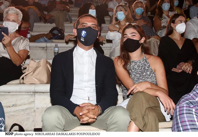 χρυσα μιχαλοπουλου λεωνίδας κουτσοπουλος