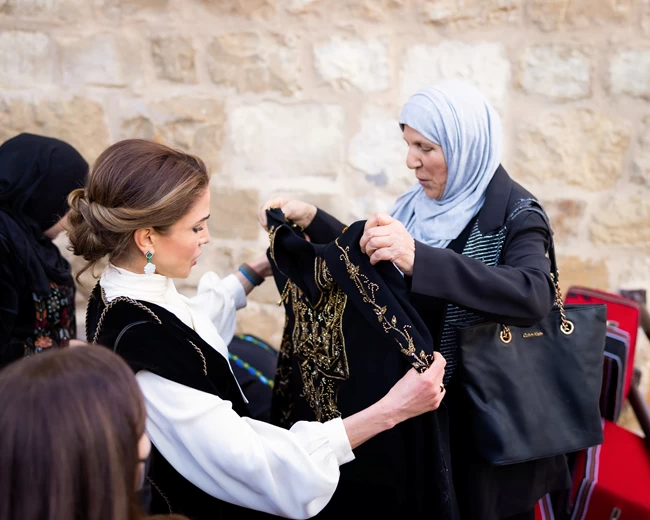 queen rania