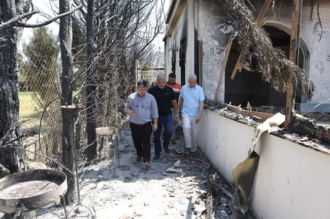 Πυρόπληκτοι: Τι προβλέπει το πακέτο των αποζημιώσεων για τα καμένα σπίτα - Το 80% από κρατική επιδότηση