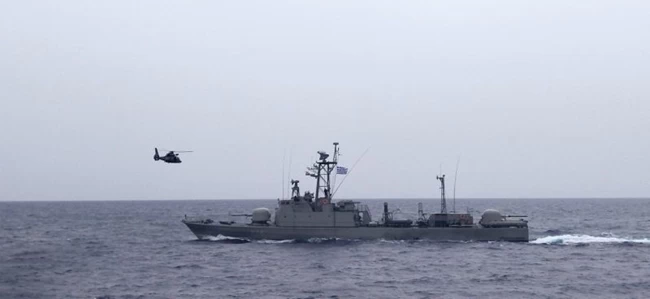 Συνεκπαίδευση Ελληνικών Ενόπλων Δυνάμεων - Αεροπλανοφόρο Σαρλ Ντε Γκολ