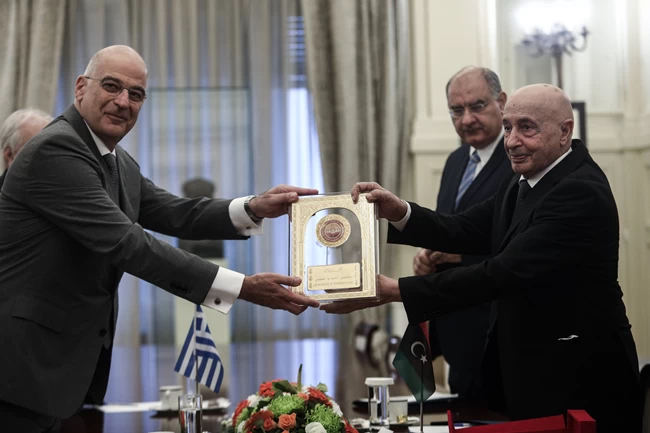 ΔΕΝΔΙΑΣ ΠΡΟΕΔΡΟΣ ΒΟΥΛΗΣ ΛΙΒΥΗΣ