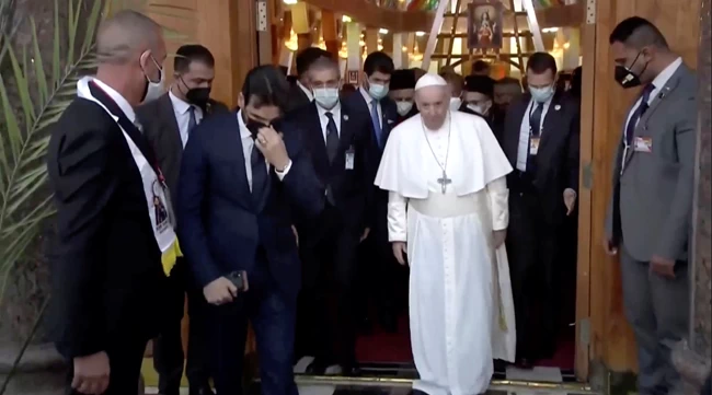Πάπας Φραγκίσκος Ιράκ