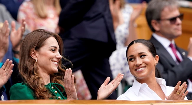 meghan markle kate middleton