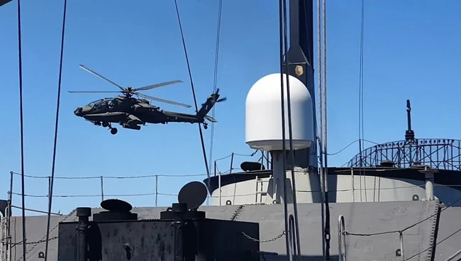 "Δούρειος Ίππος 2021": Εντυπωσιακές εικόνες από την άσκηση ηλεκτρονικού πολέμου στο Ιόνιο