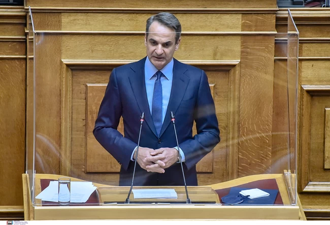 Mητσοτάκης στη Βουλή: Η Ελλάδα γίνεται ο βασικός εταίρος και συνομιλητής των ΗΠΑ στην περιοχή
