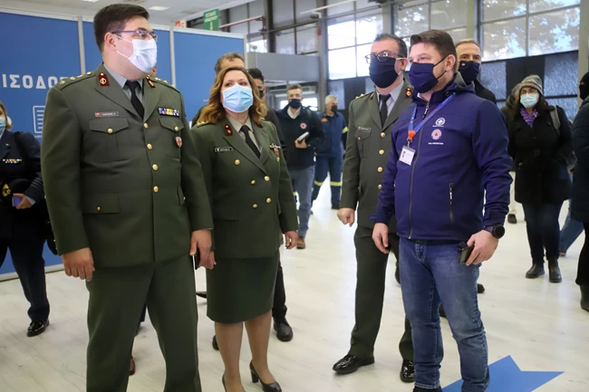 Χαρδαλιάς: Όλα έτοιμα για το μεγαλύτερο εμβολιαστικό κέντρο της χώρας - Ξεκινάει τη Δευτέρα η λειτουργία του στην ΔΕΘ