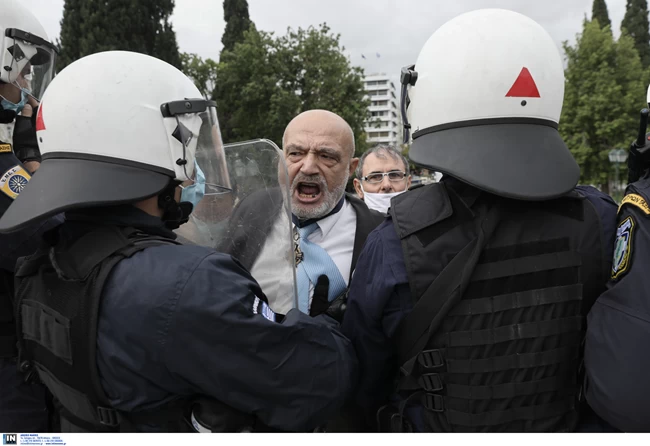 Διαμαρτυρία Σύνταγμα 3