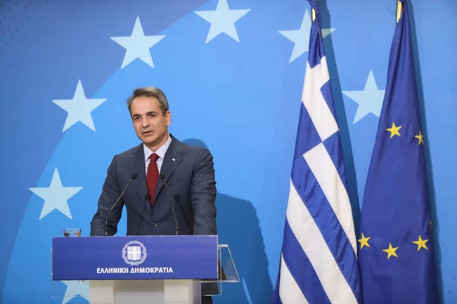 μητσοτακης βρυξελλες