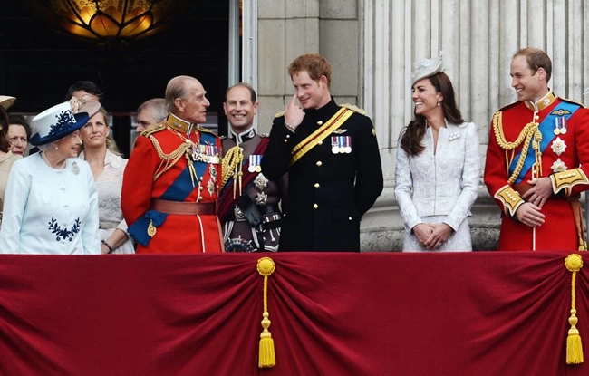 PRINCE PHILIP harry