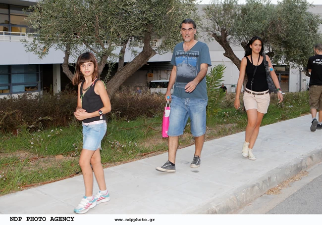 Φίλιππος Πλιάτσικας: Η σπάνια εμφάνιση με την κούκλα 16χρονη κόρη του που θυμίζει μοντέλο