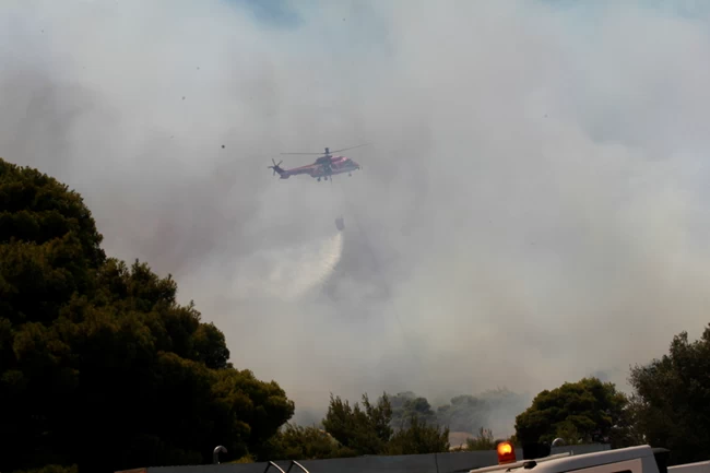 Φωτιά Κερατέα