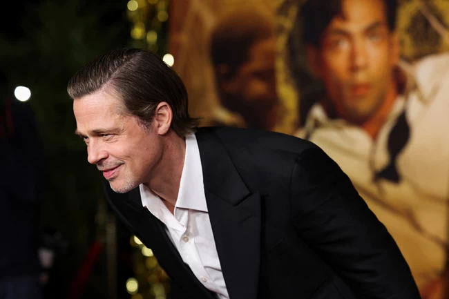 BRAD PITT