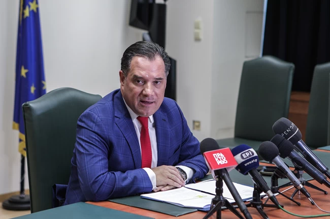 Αδωνις Γεωργιάδης: Η Ελλάδα και το '23 θα σπάσει ρεκόρ ανάπτυξης...αρκεί να υπάρχει σταθερή κυβέρνηση