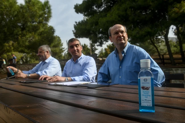 Υμηττός: Μητροπολιτικό δίκτυο 6 μονοπατιών, συνολικού μήκους 90 χιλιομέτρων