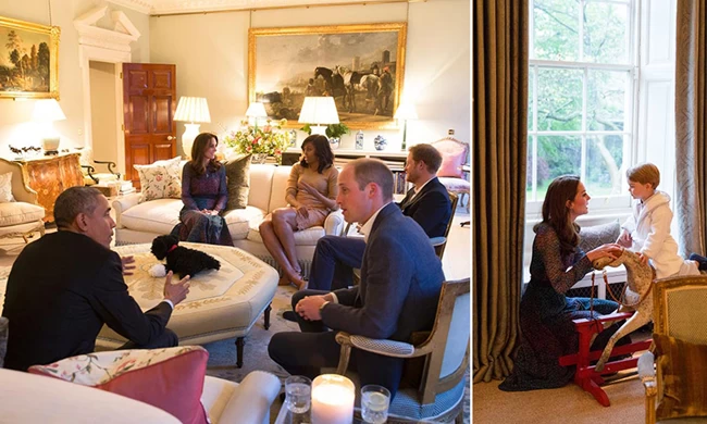 KATE MIDDLETON home
