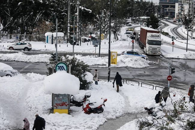Κακοκαιρία Ελπίδα: Αδιανόητο - Οι ασθενείς έμειναν νηστικοί και χωρίς θέρμανση στο νοσοκομείο Σωτηρία
