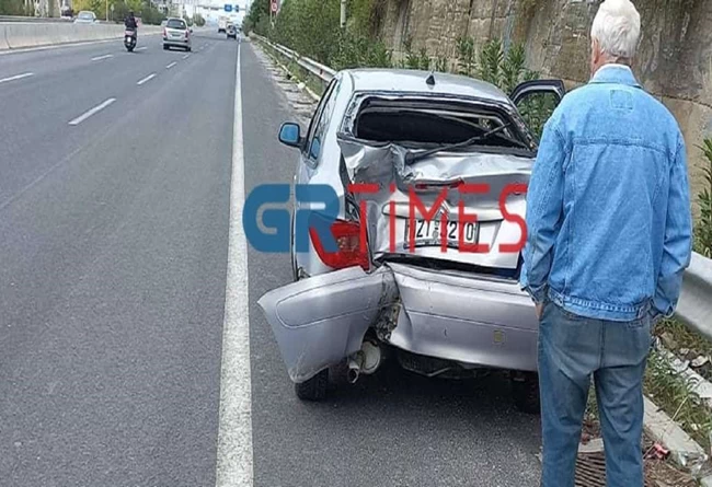ΤΡΟΧΑΙΟ ΘΕΣΣΑΛΟΝΙΚΗ ΑΥΤΟΚΙΝΗΤΟ