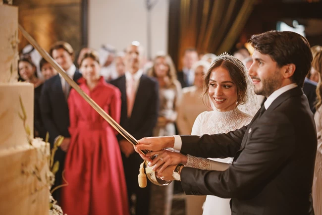 princess iman wedding