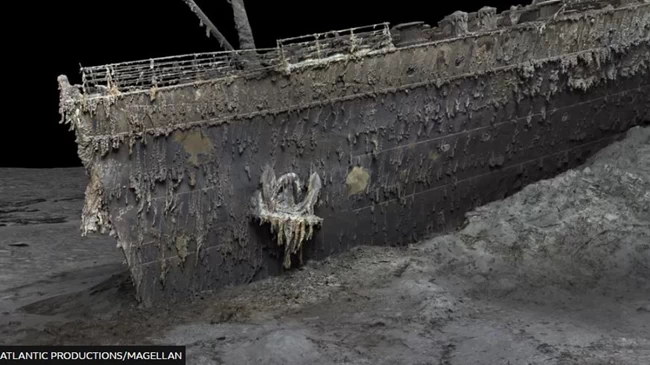 Το ναυάγιο του Τιτανικού: Εντυπωσιακή τρισδιάστατη αποτύπωση αποκαλύπτει πώς είναι το πλοίο σήμερα [βίντεο]