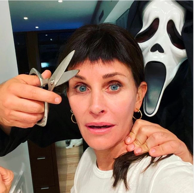 Courteney Cox