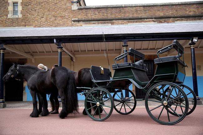 PRINCE PHILIP carriage