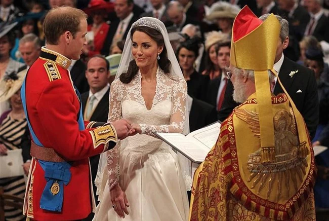 KATE MIDDLETON wedding