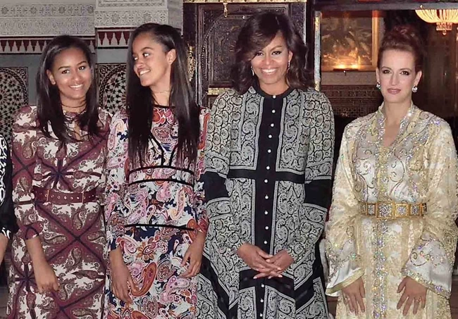 sasha obama