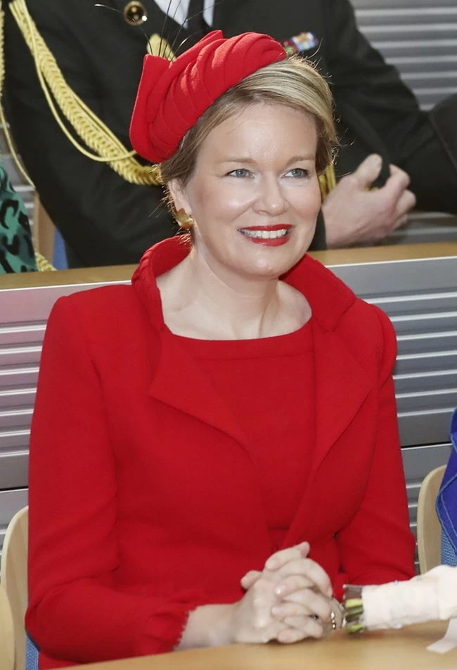 Queen Mathilde