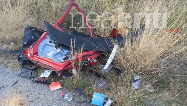 τροχαίο Κρήτη