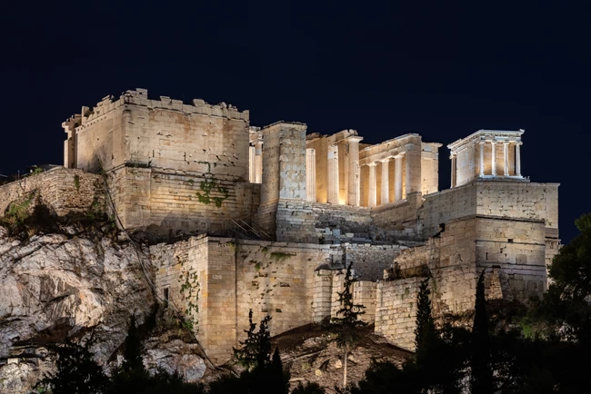 Αλλάζει ο φωτισμός της Ακρόπολης