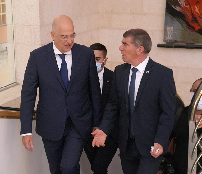 Δένδιας Ισραήλ