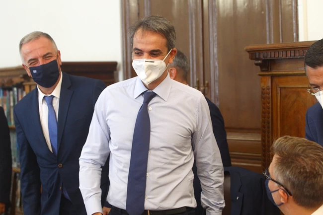 Μητσοτάκης από Θεσσαλονίκη: "Σημαντική ανάπτυξη το 2022 - Τα μηνύματα είναι ενθαρρυντικά"