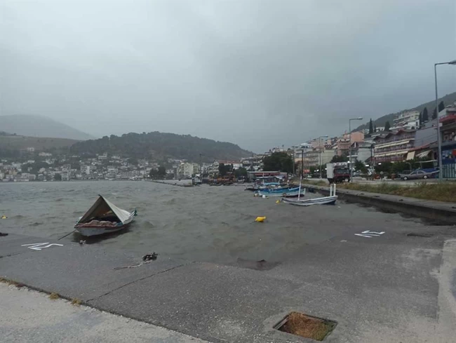 πλημμύρες αμφιλοχία