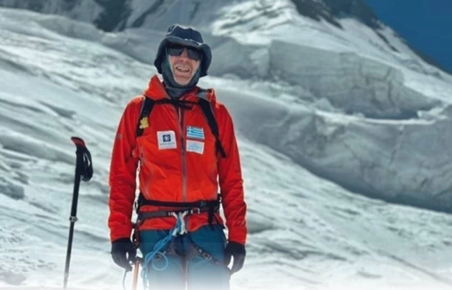 Τραγωδία στα Ιμαλάια: Νεκρός ο κορυφαίος ορειβάτης Αντώνης Συκάρης