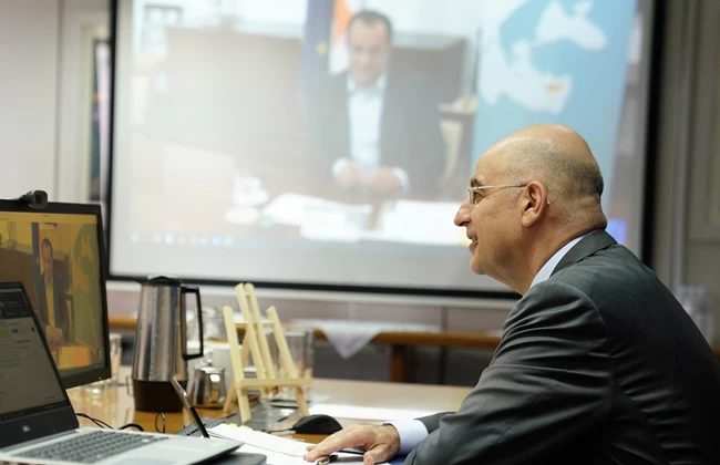 Μήνυμα Δένδια σε Άγκυρα: Είμαστε απολύτως προετοιμασμένοι για όλα τα ενδεχόμενα