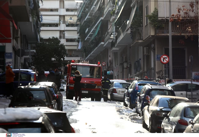 Παγκράτι διαρροή αέριο
