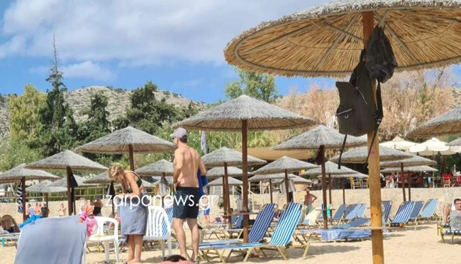 Χανιά: Φθινοπωρινό διάλειμμα για τον Κυριάκο Μητσοτάκη και τη σύζυγό του, στο Μαράθι