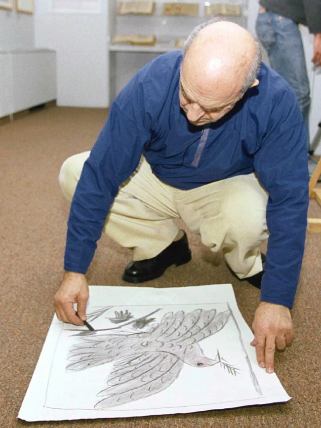 Πέθανε ο μεγάλος μας ζωγράφος Αλέκος Φασιανός – ΑΥΤΗ ήταν η ζωή του φαφφ